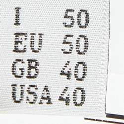 Pre Owned Moschino Couture Brown Leopard Print Oversized Shirt L