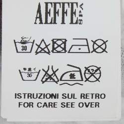 Pre Owned Moschino Couture Black / White All Over Logo Print Cotton T-Shirt M