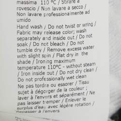 Pre Owned Moschino Couture Black/White Logo Print Hoodie M