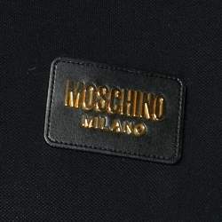 مملوكة مسبقًا تي شيرتات موسكينو كوتور بيكيه أسود مقاس كبير جداً (إكس لارج)