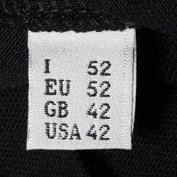 مملوكة مسبقًا تي شيرتات موسكينو كوتور بيكيه أسود مقاس كبير جداً (إكس لارج)