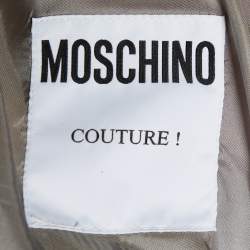 Moschino Couture Multicolor Soda Pop Print Synthetic Bomber Jacket L