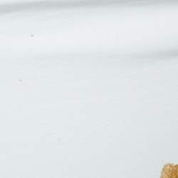 Pre Owned Moschino Couture White Cotton Teddy Bear Print T-Shirt 2XL