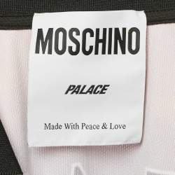 Moschino Palace Brown Printed Jersey T-Shirt L
