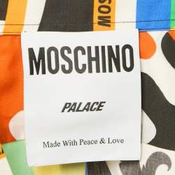 Moschino X Place Multicolor Printed Cotton Shirt M