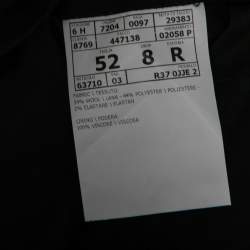 Moschino Grey Wool Pant Suit XL 
