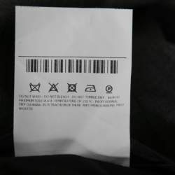 Moschino Grey Wool Pant Suit XL 