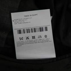 Moschino Grey Wool Pant Suit XL 
