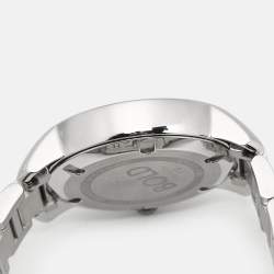 Movado Silver Dial Stainless Steel Bold 3600196 Men's Wristwatch 39 mm