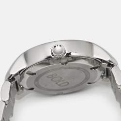 Movado Silver Dial Stainless Steel Bold 3600196 Men's Wristwatch 39 mm