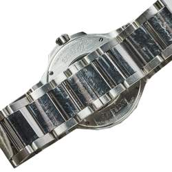 Pre Owned Movado Black Stainless Steel SE Extreme 12.1.14.1053 Automatic Men's Wristwatch 44 mm