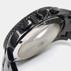 Pre Owned Movado Black PVD Coated Stainless Steel 84.R5.1890 Men's Wristwatch 40 mm