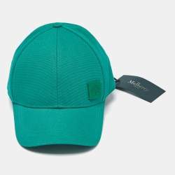 مملوكة مسبقًا قُبَّعَة مِن مالبيري باللون الأخضر العشبي مصنوعة من قماش الكانفاس قطن مقاس متوسط/كبير