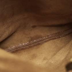 Pre Owned Mulberry Antony Large Brown Leather Messenger Bag