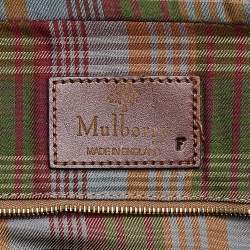 Pre Owned Mulberry Black Leather Laptop Bag