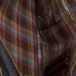 Pre Owned Mulberry Black Leather Laptop Bag