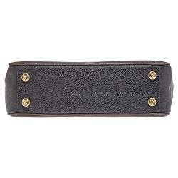 Pre Owned Mulberry Black Leather Laptop Bag