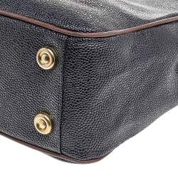 Pre Owned Mulberry Black Leather Laptop Bag