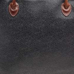 Pre Owned Mulberry Black Leather Laptop Bag
