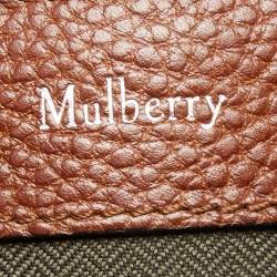 Mulberry Brown Grained Leather Chiltern Briefcase