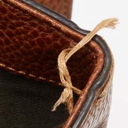 Mulberry Brown Grained Leather Chiltern Briefcase