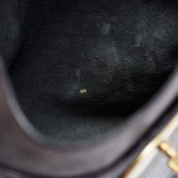 Mulberry Black Leather Antony Messenger Bag