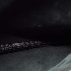 Mulberry Black Leather Antony Messenger Bag