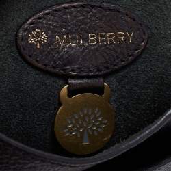 Mulberry Black Leather Antony Messenger Bag