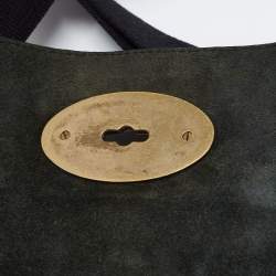 Mulberry Black Leather Antony Messenger Bag