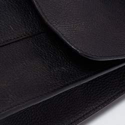 Mulberry Black Leather Antony Messenger Bag