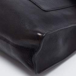 Mulberry Black Leather Antony Messenger Bag