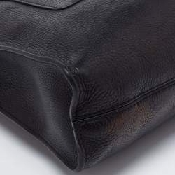 Mulberry Black Leather Antony Messenger Bag