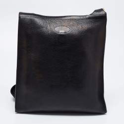 Mulberry Black Leather Antony Messenger Bag