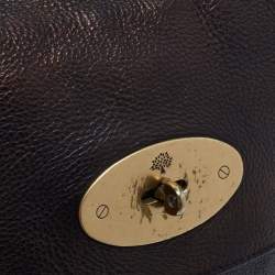Mulberry Black Leather Antony Messenger Bag