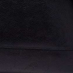Mulberry Black Leather Antony Messenger Bag