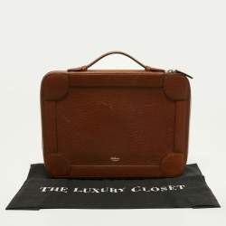 Mulberry Brown Leather Belgrave Document Portfolio 