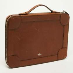 Mulberry Brown Leather Belgrave Document Portfolio 