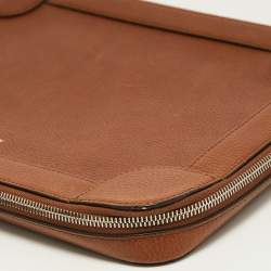Mulberry Brown Leather Belgrave Document Portfolio 