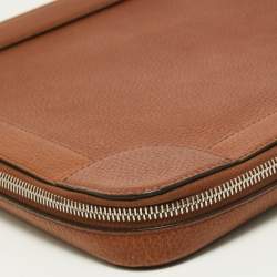 Mulberry Brown Leather Belgrave Document Portfolio 