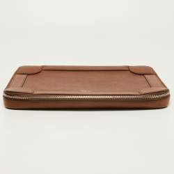 Mulberry Brown Leather Belgrave Document Portfolio 