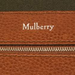 Mulberry Brown Leather Belgrave Document Portfolio 