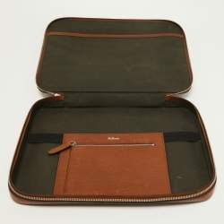 Mulberry Brown Leather Belgrave Document Portfolio 