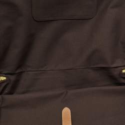 Mulberry Tan Leather Name Tag Suitcase