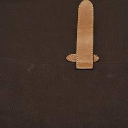 Mulberry Tan Leather Name Tag Suitcase