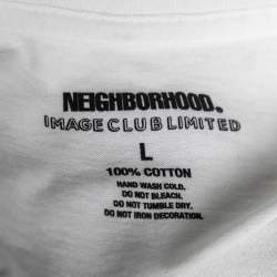 Neighborhood x Image Club Limited N.W.A Print Cotton T-Shirt L