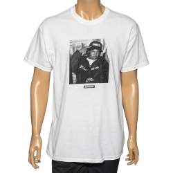 Neighborhood x Image Club Limited N.W.A Print Cotton T-Shirt L