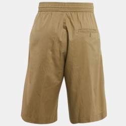 Neil Barrett Beige Cotton Shorts XL