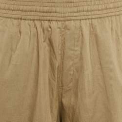 Neil Barrett Beige Cotton Shorts XL