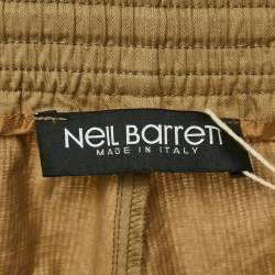 Neil Barrett Beige Cotton Shorts XL