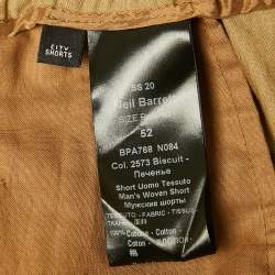 Neil Barrett Beige Cotton Shorts XL